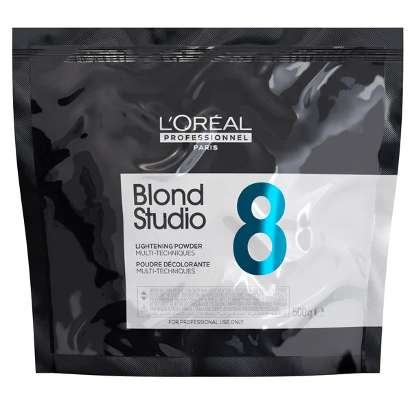 L'Oreal Professionnel Blond Studio 8 Multi Techniques Powder 500g - Hairdressing Supplies