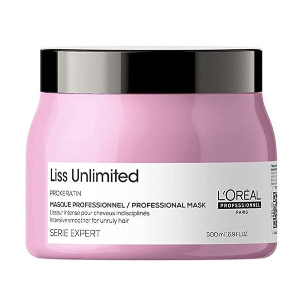 L'Oreal Professionnel Expert Liss Unlimited ProKeratin Mask 500ml - Hairdressing Supplies
