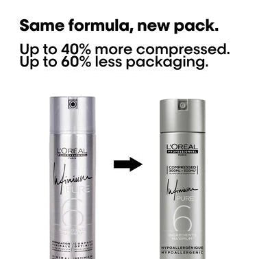 L'Oreal Professionnel - Infinium Pure Extra Strong 300ML - Hairdressing Supplies