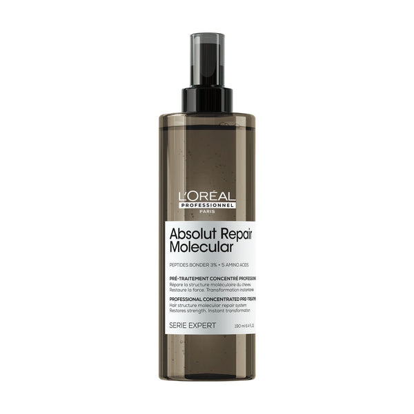 L'Oreal Professionnel - Serie Expert Absolut Repair Molecular Pre - Treatment 190ml - Hairdressing Supplies