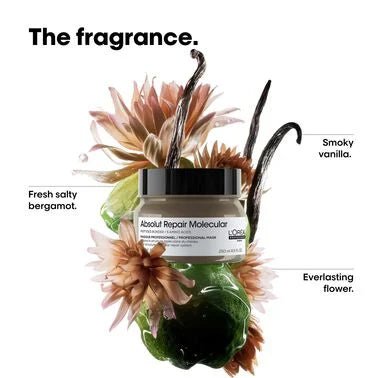 L'Oreal Professionnel - Serie Expert Absolut Repair Molecular Rinse - Off Mask 500ML - Hairdressing Supplies