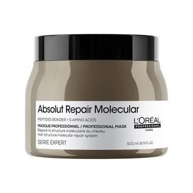 L'Oreal Professionnel - Serie Expert Absolut Repair Molecular Rinse - Off Mask 500ML - Hairdressing Supplies