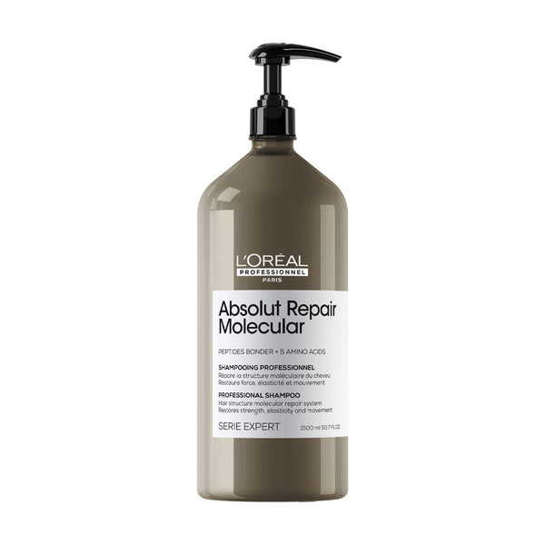 L'Oreal Professionnel - Serie Expert Absolut Repair Molecular Shampoo 1500ml - Hairdressing Supplies