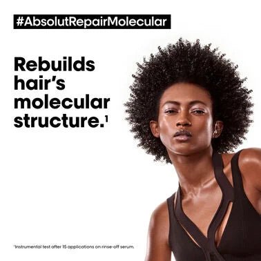 L'Oreal Professionnel - Serie Expert Absolut Repair Molecular Shampoo 1500ml - Hairdressing Supplies