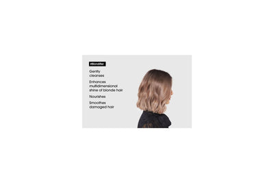 L'Oreal Professionnel - Serie Expert Blondifier Gloss Shampoo 1500ML - Hairdressing Supplies