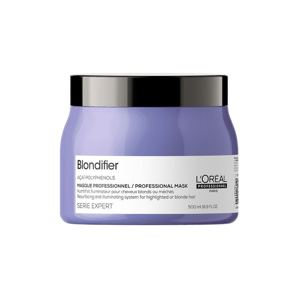 L'Oreal Professionnel - Serie Expert Blondifier Mask 500ML - Hairdressing Supplies