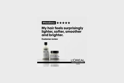 L'Oreal Professionnel - Serie Expert Metal Detox Anti - Deposit Protector Mask 500ML - Hairdressing Supplies