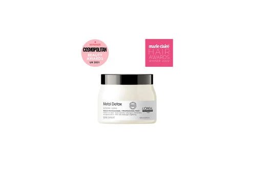 L'Oreal Professionnel - Serie Expert Metal Detox Anti - Deposit Protector Mask 500ML - Hairdressing Supplies
