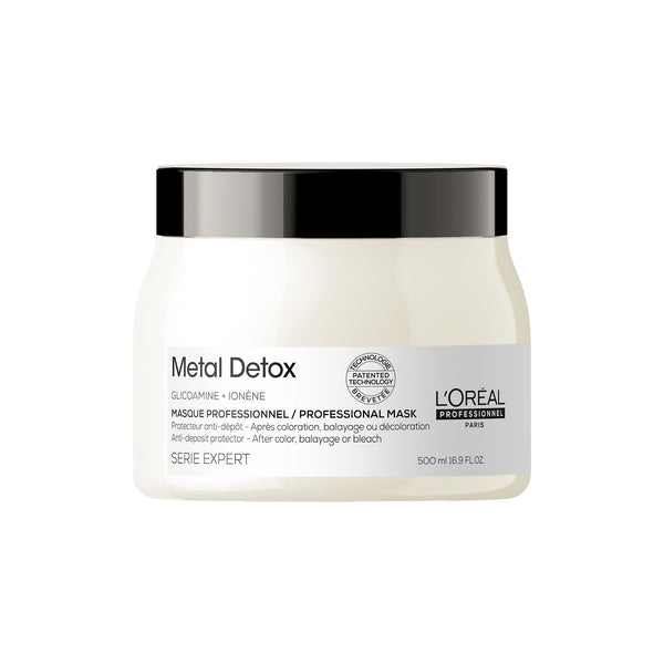 L'Oreal Professionnel - Serie Expert Metal Detox Anti - Deposit Protector Mask 500ML - Hairdressing Supplies