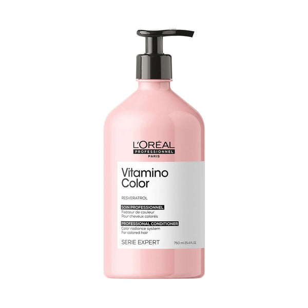 L'Oreal Professionnel - Serie Expert Vitamino Color Conditioner 750ML - Hairdressing Supplies