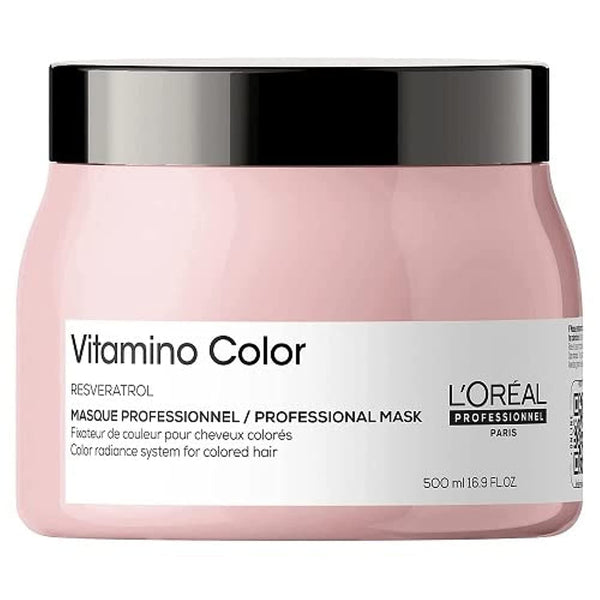 L'Oreal Professionnel Serie Expert Vitamino Color Masque 500ml - Hairdressing Supplies