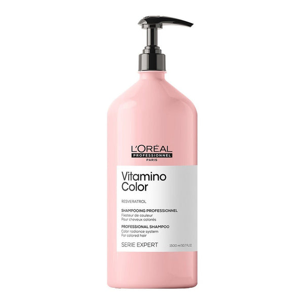 L'Oreal Professionnel - Serie Expert Vitamino Color Shampoo 1500ML - Hairdressing Supplies