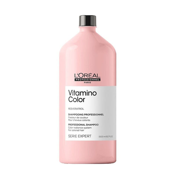 L'Oreal Professionnel - Serie Expert Vitamino Color Shampoo 1500ML - Hairdressing Supplies