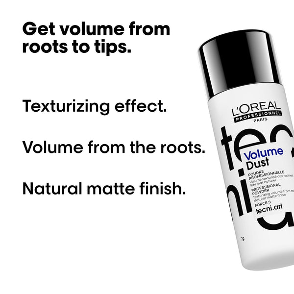 L'Oreal Professionnel Tecni ART Super Dust Volume Powder 7g - Hairdressing Supplies