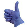 Nitrile Blue Powder Free Gloves x100 - Hairdressing Supplies