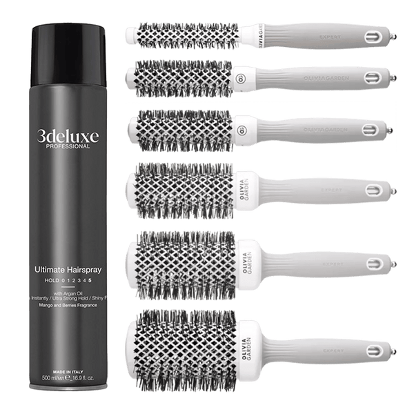 Olivia Garden Blowdry Bundle - Hairdressing Supplies
