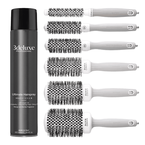 Olivia Garden Blowdry Bundle - Hairdressing Supplies