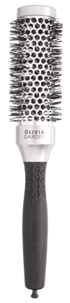 Olivia Garden - Essential Blowout - Classic - Silver - 35mm - Hairdressing Supplies