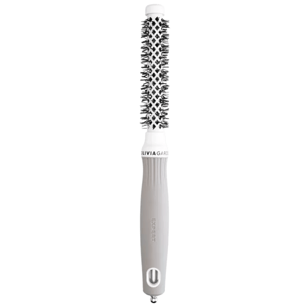 Olivia Garden - Expert - Blowout Shine - White & Grey - 15mm - Hairdressing Supplies