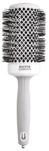 Olivia Garden - Expert - Blowout Shine - White & Grey - 55mm - Hairdressing Supplies