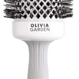 Olivia Garden - Expert - Blowout Shine - White & Grey - 55mm