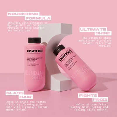 Osmo Blinding Shine Conditioner 400ml - Hairdressing Supplies