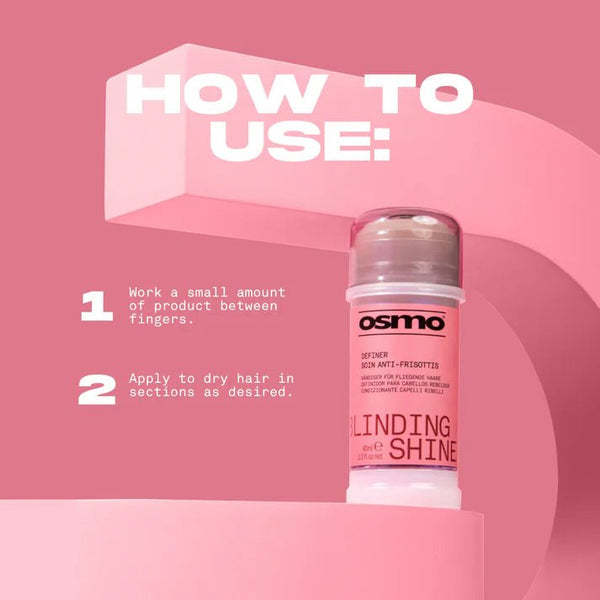 Osmo Blinding Shine Definer 40ml - Hairdressing Supplies