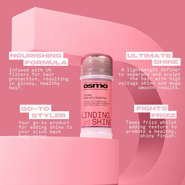 Osmo Blinding Shine Definer 40ml - Hairdressing Supplies
