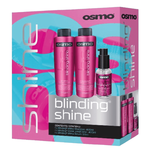 OSMO Blinding Shine Gift Pack - Hairdressing Supplies