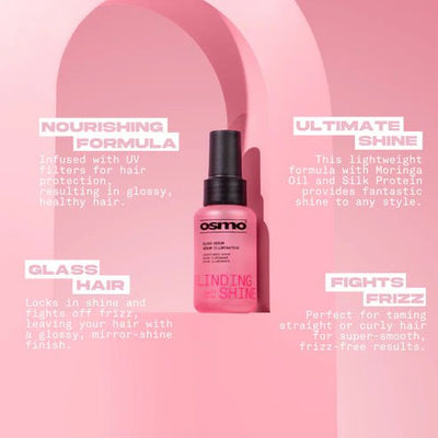 Osmo Blinding Shine Serum 50ml - Hairdressing Supplies