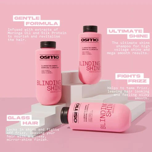 Osmo Blinding Shine Shampoo 1000ml - Hairdressing Supplies