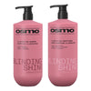 Osmo Blinding Shine Shampoo + Conditioner 1000ml - Hairdressing Supplies