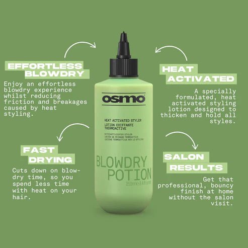 Osmo Blowdry Potion 250ml - Hairdressing Supplies