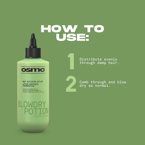 Osmo Blowdry Potion 250ml - Hairdressing Supplies