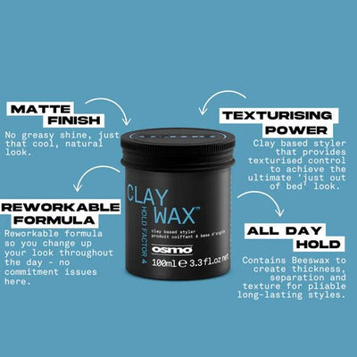 Osmo Clay Wax 25ml - Hairdressing Supplies
