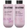Osmo Colour Save 400ml Shampoo & Conditioner Duo - Hairdressing Supplies