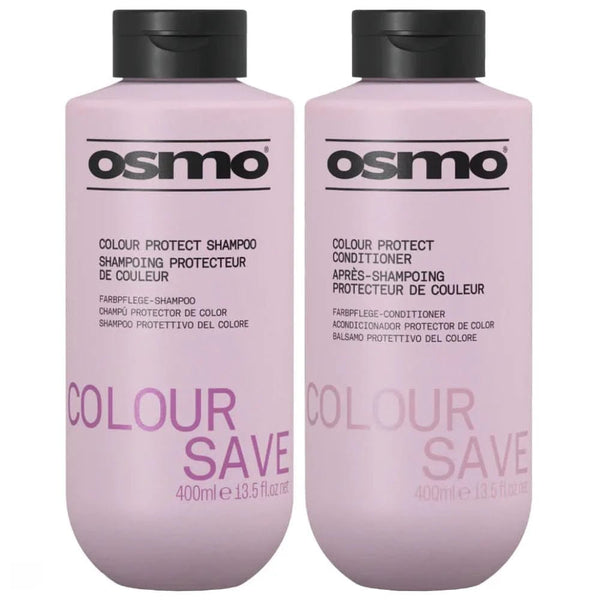 Osmo Colour Save 400ml Shampoo & Conditioner Duo - Hairdressing Supplies
