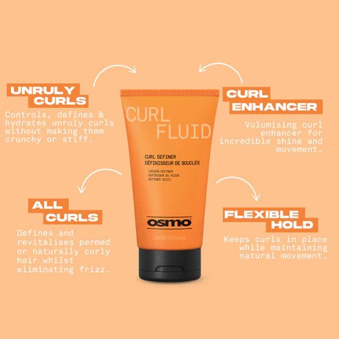 Osmo Curl Definer Fluid 150ml - Hairdressing Supplies
