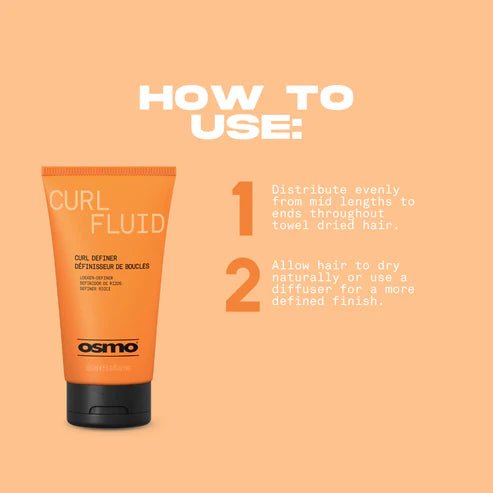 Osmo Curl Definer Fluid 150ml - Hairdressing Supplies