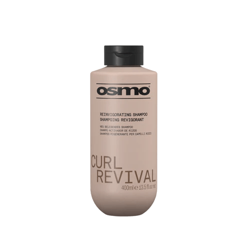 Osmo Curl Revival Reinvigorating Shampoo 400ml - Hairdressing Supplies