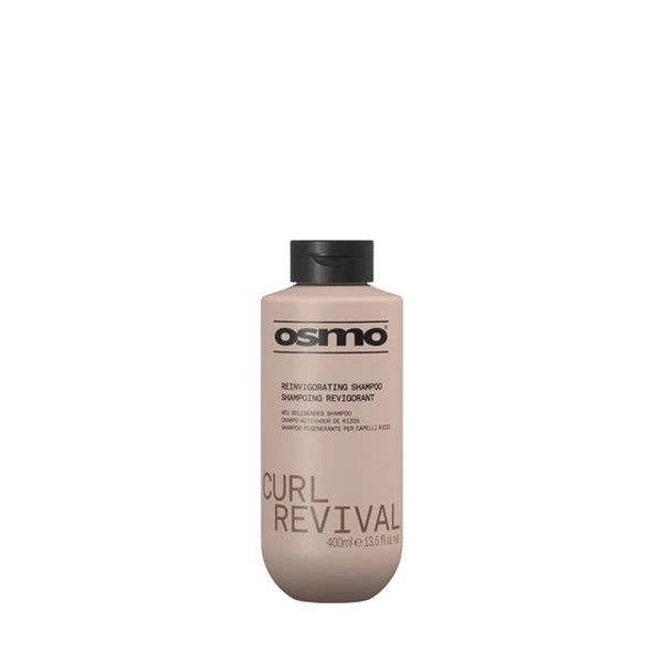 Osmo Curl Revival Reinvigorating Shampoo 400ml - Hairdressing Supplies