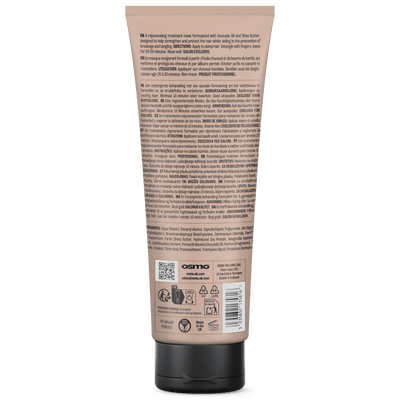 Osmo Curl Revival Renourishing Mask 250ml - Hairdressing Supplies