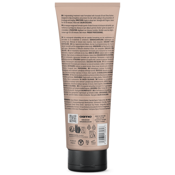 Osmo Curl Revival Renourishing Mask 250ml - Hairdressing Supplies