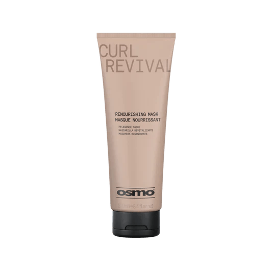 Osmo Curl Revival Renourishing Mask 250ml - Hairdressing Supplies