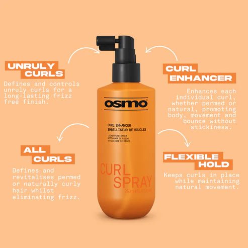 Osmo Curl Spray 250ml - Hairdressing Supplies
