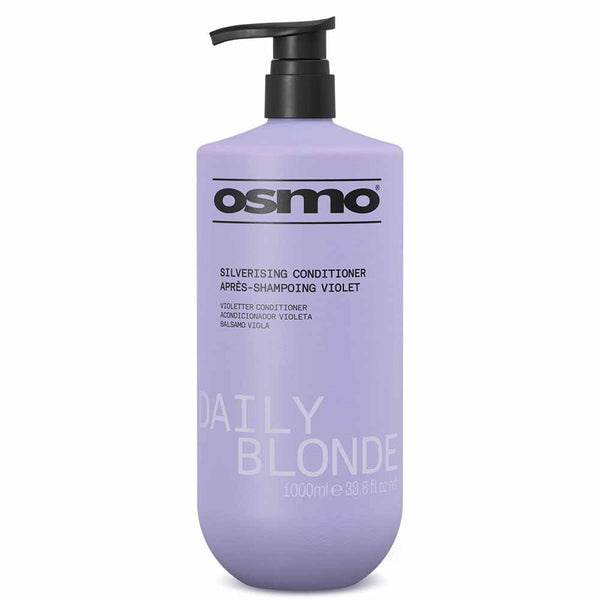 Osmo Daily Blonde Silverising Conditioner 1000ml - Hairdressing Supplies