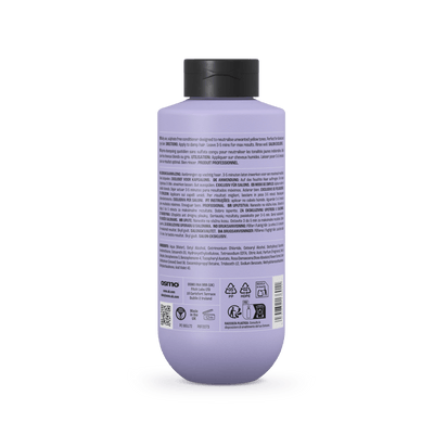 Osmo Daily Blonde Silverising Conditioner 400ml - Hairdressing Supplies