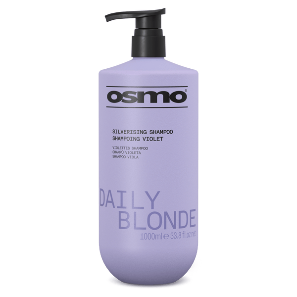Osmo Daily Blonde Silverising Shampoo 1000ml - Hairdressing Supplies