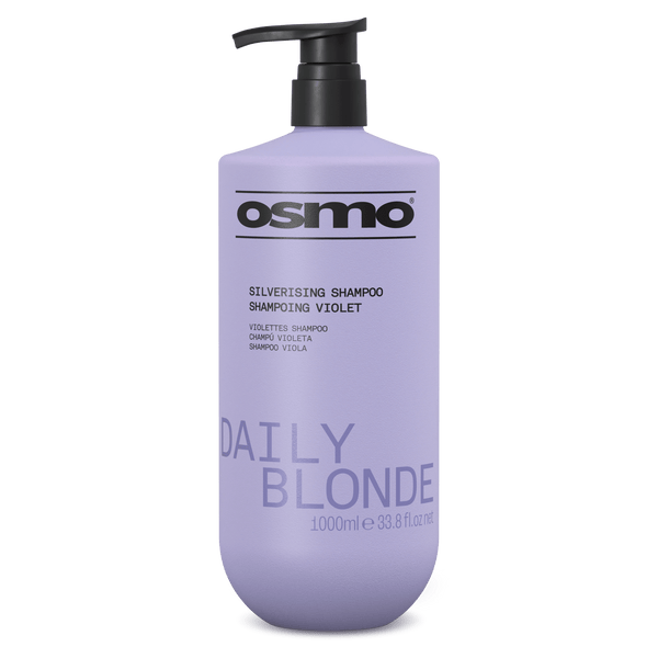 Osmo Daily Blonde Silverising Shampoo 1000ml - Hairdressing Supplies