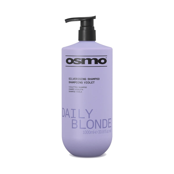 Osmo Daily Blonde Silverising Shampoo 1000ml - Hairdressing Supplies
